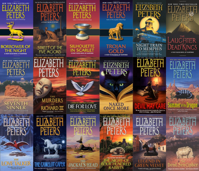 Vicky Bliss Series & more by Elizabeth Peters ~ 19 MP3 AUDIOBOOK COLLECTION