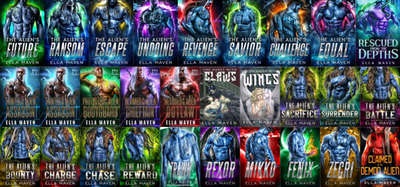 Drixonian Warrior Series & more by Ella Maven ~ 28 MP3 AUDIOBOOK COLLECTION