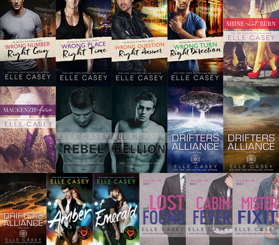The Bourbon Street Boys Series & more by Elle Casey ~ 18 MP3 AUDIOBOOK COLLECTION
