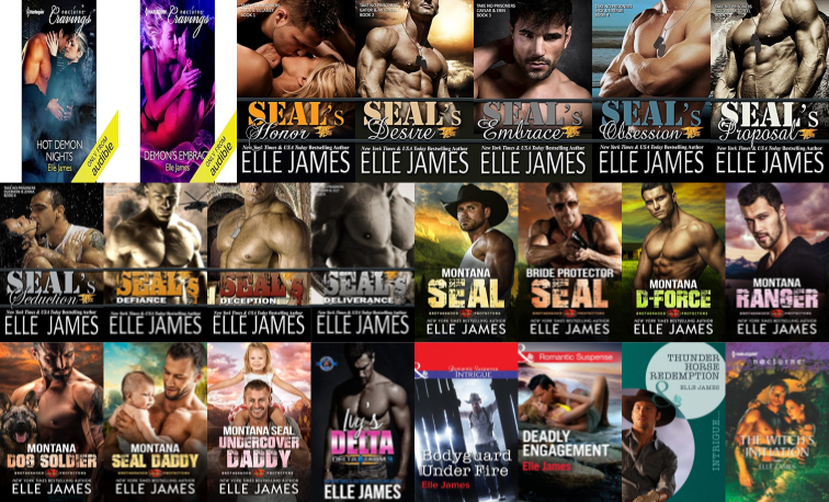 Katya Danske & more by Elle James ~ 23 MP3 AUDIOBOOK COLLECTION