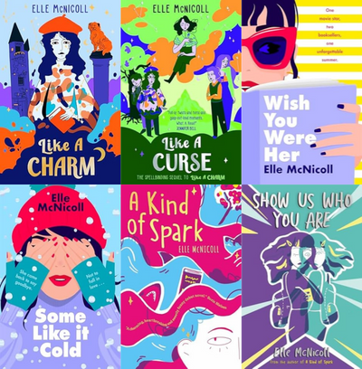 Like a Charm Series & more by Elle McNicoll ~ 6 MP3 AUDIOBOOK COLLECTION