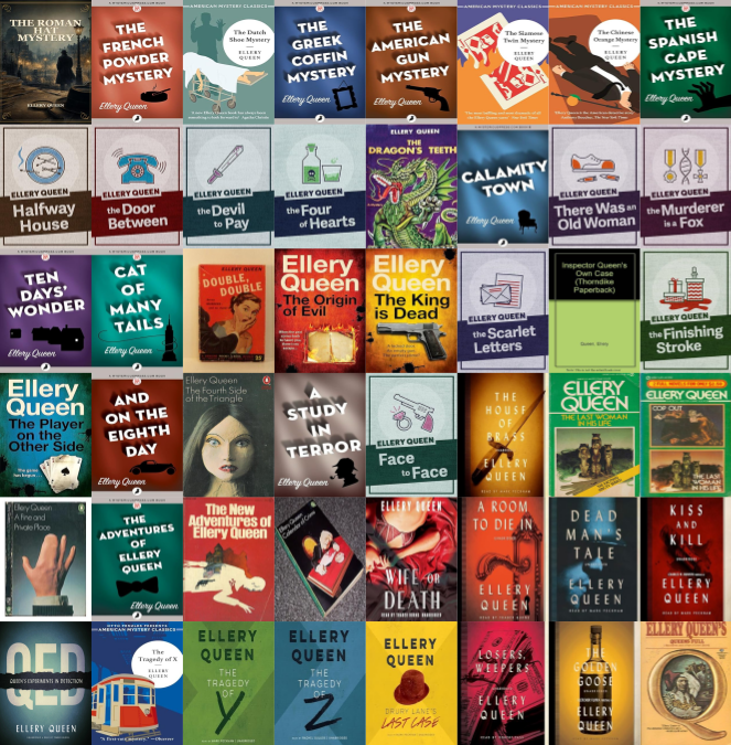 Ellery Queen Detective Series & more by Ellery Queen ~ 50 MP3 AUDIOBOOK COLLECTION