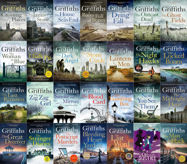 Ruth Galloway Series & more by Elly Griffiths ~ 28 MP3 AUDIOBOOK COLLECTION