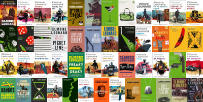 Chili Palmer Series & more by Elmore Leonard ~ 49 MP3 AUDIOBOOK COLLECTION