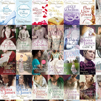 Fairy Tales Series & more by Eloisa James ~ 46 MP3 AUDIOBOOK COLLECTION