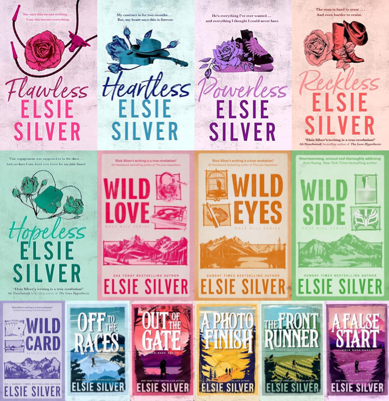 Chestnut Springs Series & more by Elsie Silver ~ 14 MP3 AUDIOBOOK COLLECTION