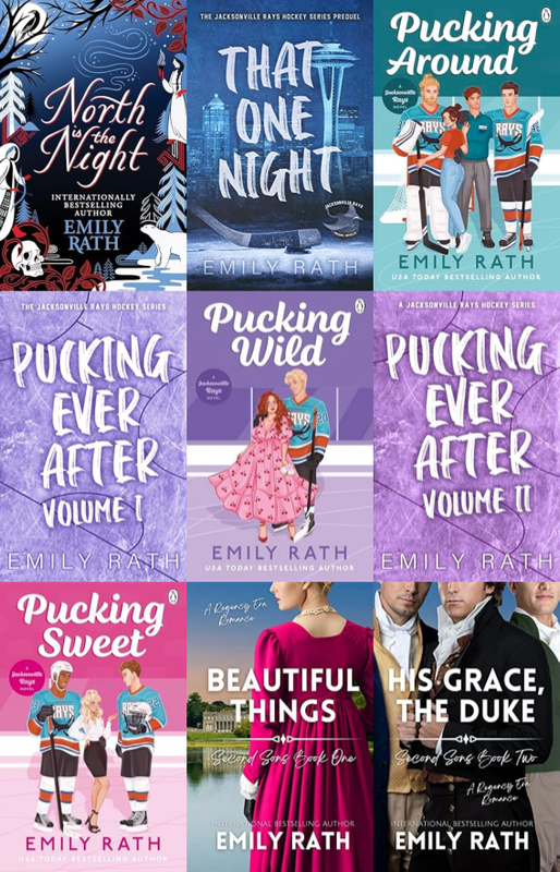 Tuonela Duet Series & more by Emily Rath ~ 9 E-BOOK COLLECTION