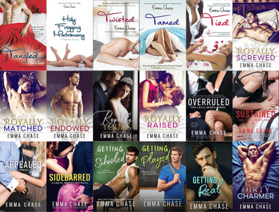 Tangled Series & more by Emma Chase ~ 18 MP3 AUDIOBOOK COLLECTION