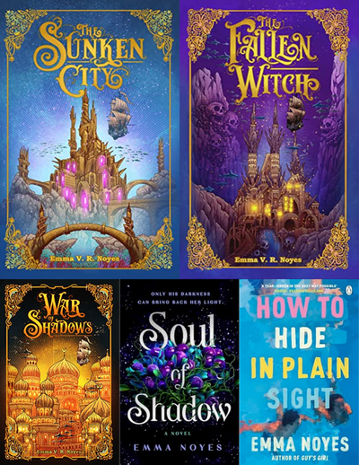 The Sunken City Series & more by Emma Noyes ~ 5 MP3 AUDIOBOOK COLLECTION