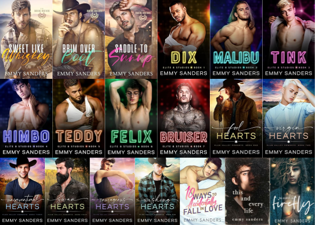 Darling Brothers Series & more by Emmy Sanders ~ 19 MP3 AUDIOBOOK COLLECTION