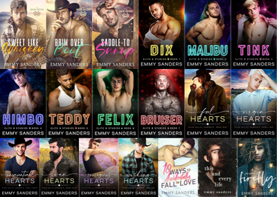 Darling Brothers Series & more by Emmy Sanders ~ 19 MP3 AUDIOBOOK COLLECTION