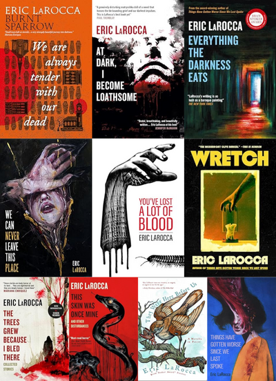 Burnt Sparrow Series & more by Eric LaRocca ~ 10 MP3 AUDIOBOOK COLLECTION