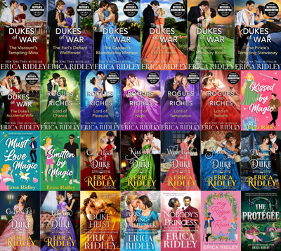 The Dukes of War Series & more by Erica Ridley ~ 27 MP3 AUDIOBOOK COLLECTION