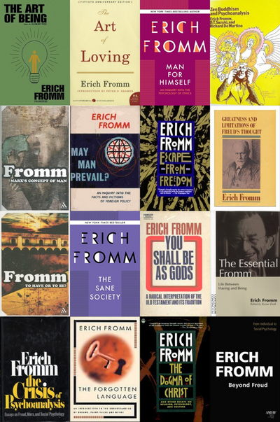 Erich Fromm ~ 17 MP3 AUDIOBOOK COLLECTION