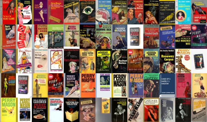 Perry Mason Series & more by Erle Stanley Gardner ~ 68 MP3 AUDIOBOOK COLLECTION