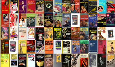 Perry Mason Series & more by Erle Stanley Gardner ~ 68 MP3 AUDIOBOOK COLLECTION