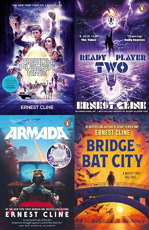 Ready Player Series by Ernest Cline ~ 4 MP3 AUDIOBOOK COLLECTION