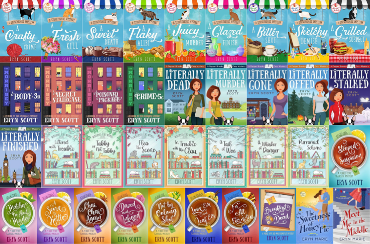 Whiskers and Words Series & more by Eryn Scott ~ 37 E-BOOK COLLECTION