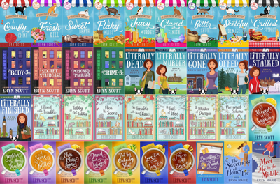 Whiskers and Words Series & more by Eryn Scott ~ 37 E-BOOK COLLECTION
