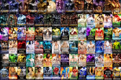 Brides of the Kindred Series & more by Evangeline Anderson ~ 83 MP3 AUDIOBOOK COLLECTION