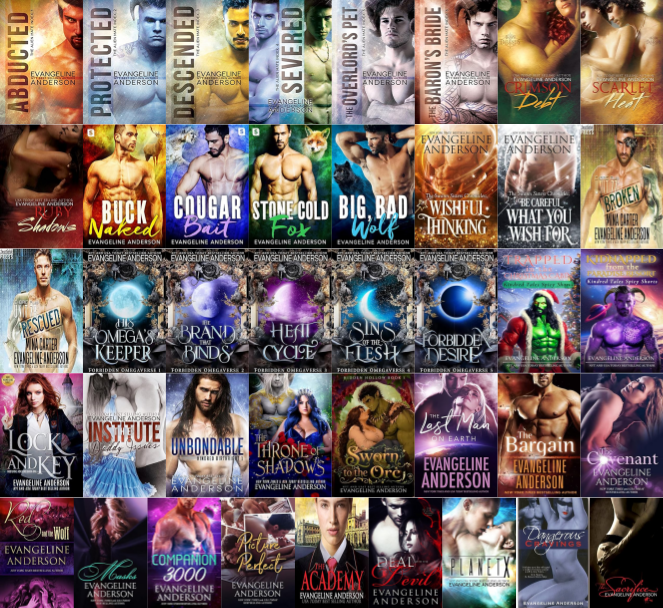 Alien Mate Index Series & more by Evangeline Anderson ~ 41 MP3 AUDIOBOOK COLLECTION