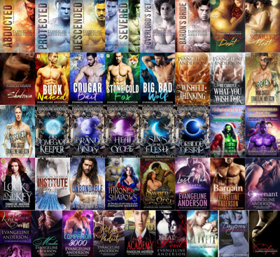 Alien Mate Index Series & more by Evangeline Anderson ~ 41 MP3 AUDIOBOOK COLLECTION