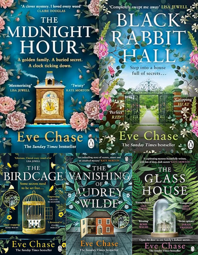 Eve Chase ~ 5 MP3 AUDIOBOOK COLLECTION
