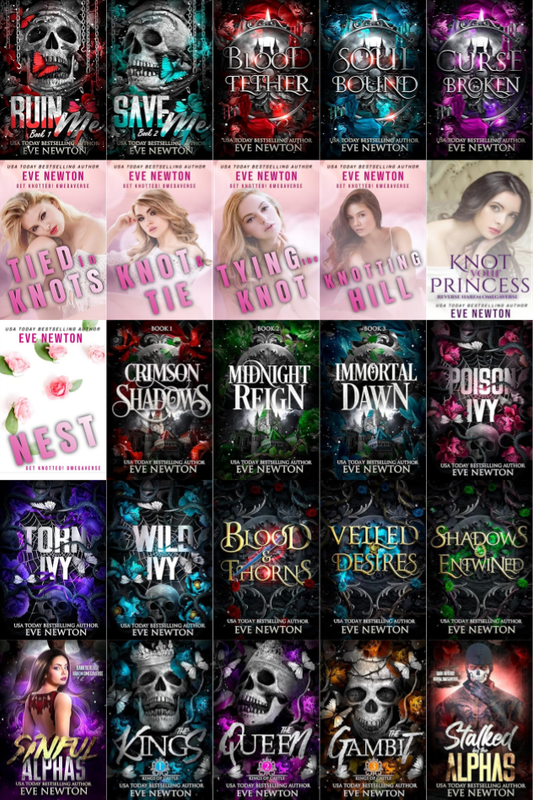 Crestmont University Series & more by Eve Newton ~ 25 MP3 AUDIOBOOK COLLECTION