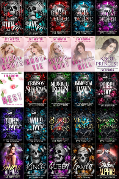 Crestmont University Series & more by Eve Newton ~ 25 MP3 AUDIOBOOK COLLECTION