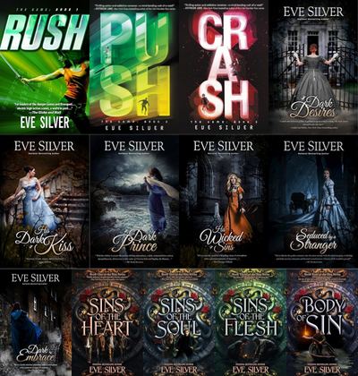 The Game Series & more by Eve Silver ~ 13 MP3 AUDIOBOOK COLLECTION