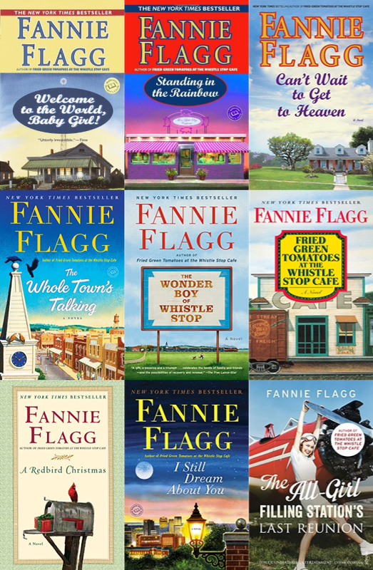 Elmwood Springs Series & more by Fannie Flagg ~ 9 MP3 AUDIOBOOK COLLECTION