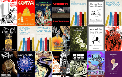 Favorite Science Fiction Stories Volume 1 ~ 21 MP3 AUDIOBOOK COLLECTION