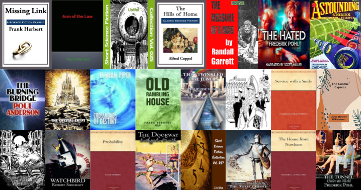 Favorite Science Fiction Stories Volume 3 ~ 29 MP3 AUDIOBOOK COLLECTION