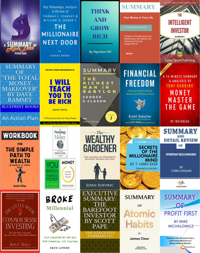 Top 20 Must-Read Books on Financial Motivation and Wealth Building ~ 20 MP3 AUDIOBOOK COLLECTION