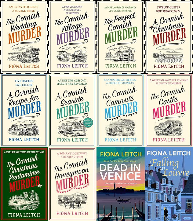 Nosey Parker Series & more by Fiona Leitch ~ 12 MP3 AUDIOBOOK COLLECTION