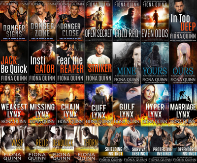 Delta Force Echo Series & more by Fiona Quinn ~ 30 MP3 AUDIOBOOK COLLECTION