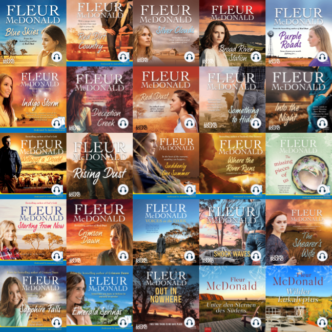 Fleur McDonald ~ 23 MP3 AUDIOBOOK COLLECTION