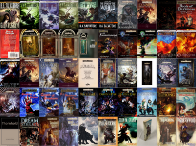 The Forgotten Realms Volume 3 ~ 51 MP3 AUDIOBOOK COLLECTION