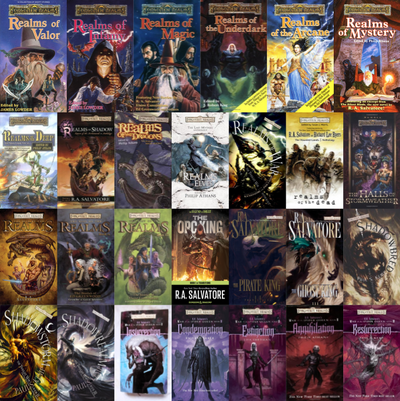 The Forgotten Realms Volume 4 ~ 41 MP3 AUDIOBOOK COLLECTION
