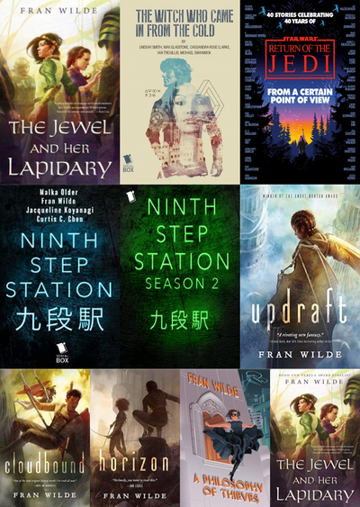 Ninth Step Station Series & more by Fran Wilde ~ 20 MP3 AUDIOBOOK COLLECTION