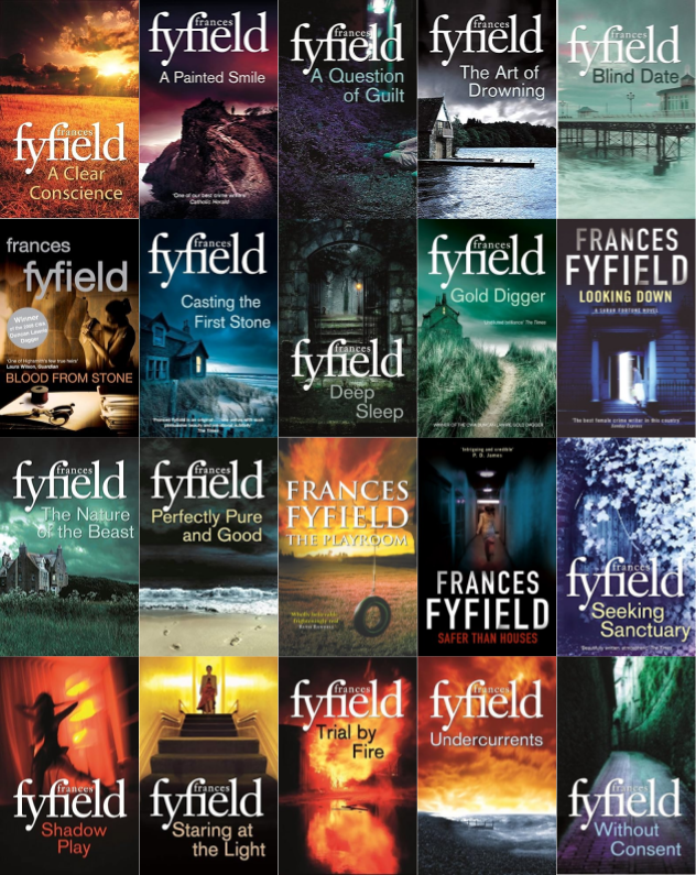 Frances Fyfield ~ 20 MP3 AUDIOBOOK COLLECTION