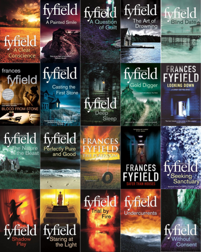 Frances Fyfield ~ 20 MP3 AUDIOBOOK COLLECTION