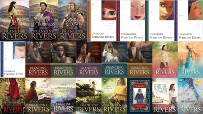Mark of the Lion Series & more by Francine Rivers ~ 23 MP3 AUDIOBOOK COLLECTION
