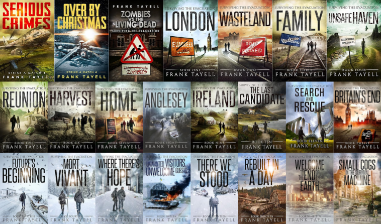 Strike a Match Series & more by Frank Tayell ~ 23 MP3 AUDIOBOOK COLLECTION