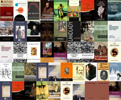 The Fyodor Dostoyevsky Mega Collection Series by Fyodor Dostoevsky ~ 63 MP3 AUDIOBOOK COLLECTION