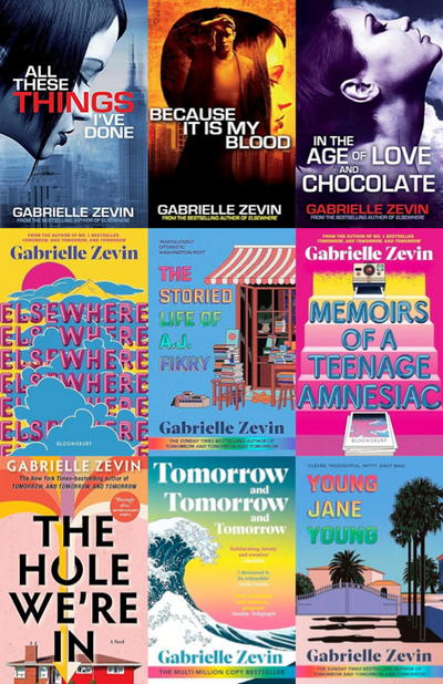 BirthRight Series & more by Gabrielle Zevin ~ 9 MP3 AUDIOBOOK COLLECTION