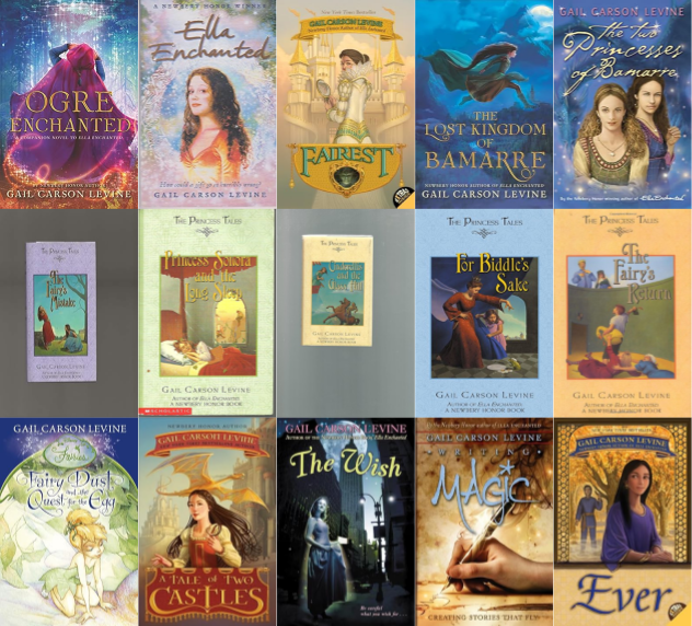 Ella Enchanted Series & more by Gail Carson Levine ~ 16 MP3 AUDIOBOOK COLLECTION