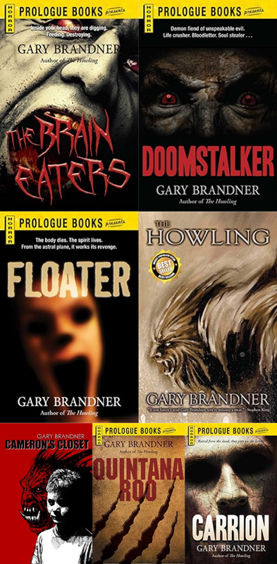 Gary Brandner ~ 10 MP3 AUDIOBOOK COLLECTION