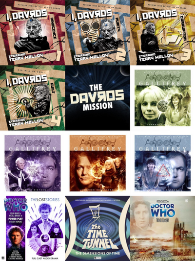 I, Davros Series & more by Gary Hopkins ~ 12 MP3 AUDIOBOOK COLLECTION