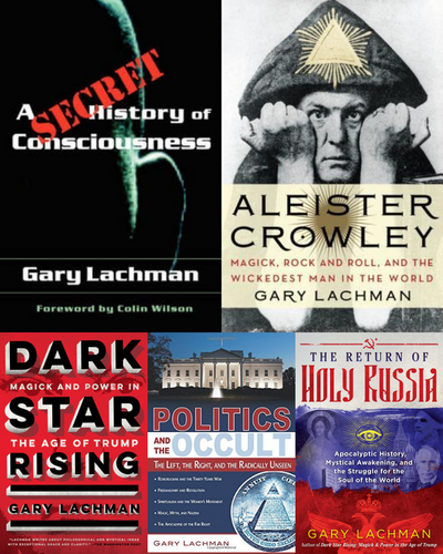 Gary Lachman ~ 5 MP3 AUDIOBOOK COLLECTION